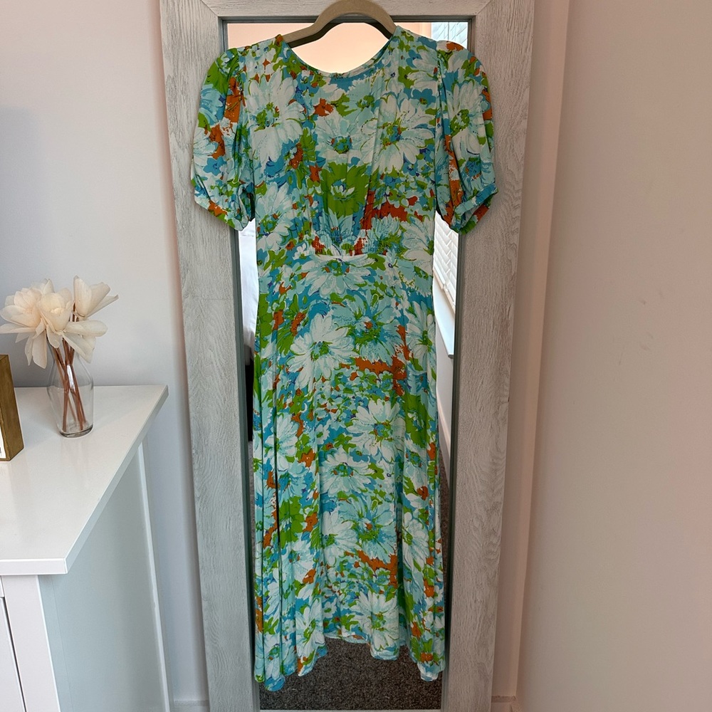 Faithfull The Brand Midi Floral Dress